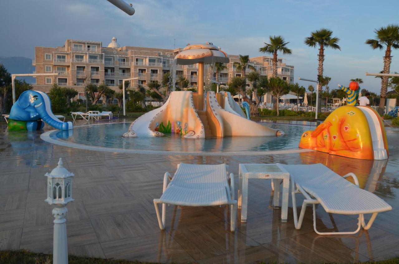 Andriake Beach Club Hotel Demre Esterno foto