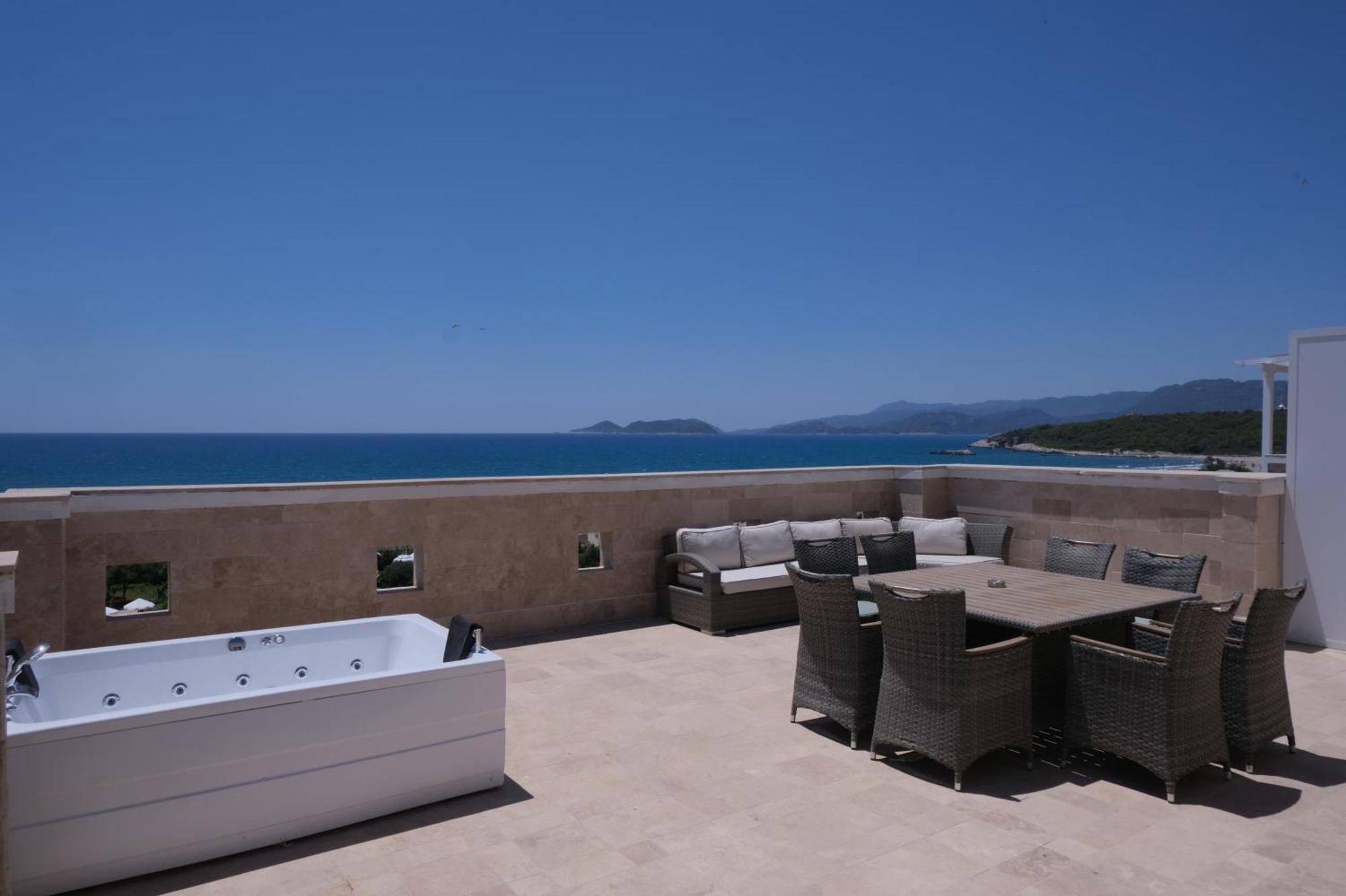 Andriake Beach Club Hotel Demre Esterno foto