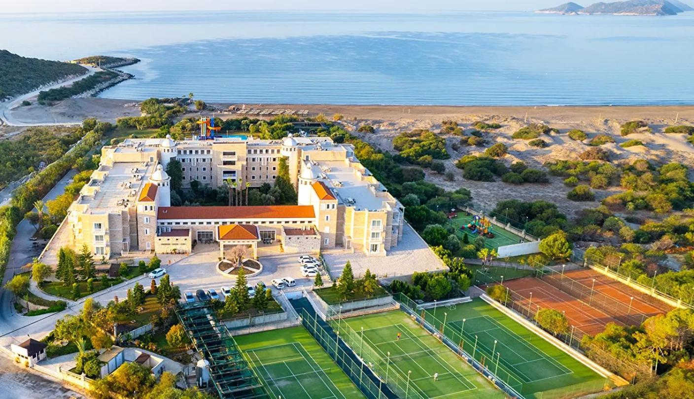 Andriake Beach Club Hotel Demre Esterno foto