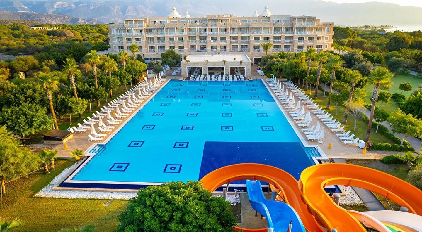 Andriake Beach Club Hotel Demre Esterno foto
