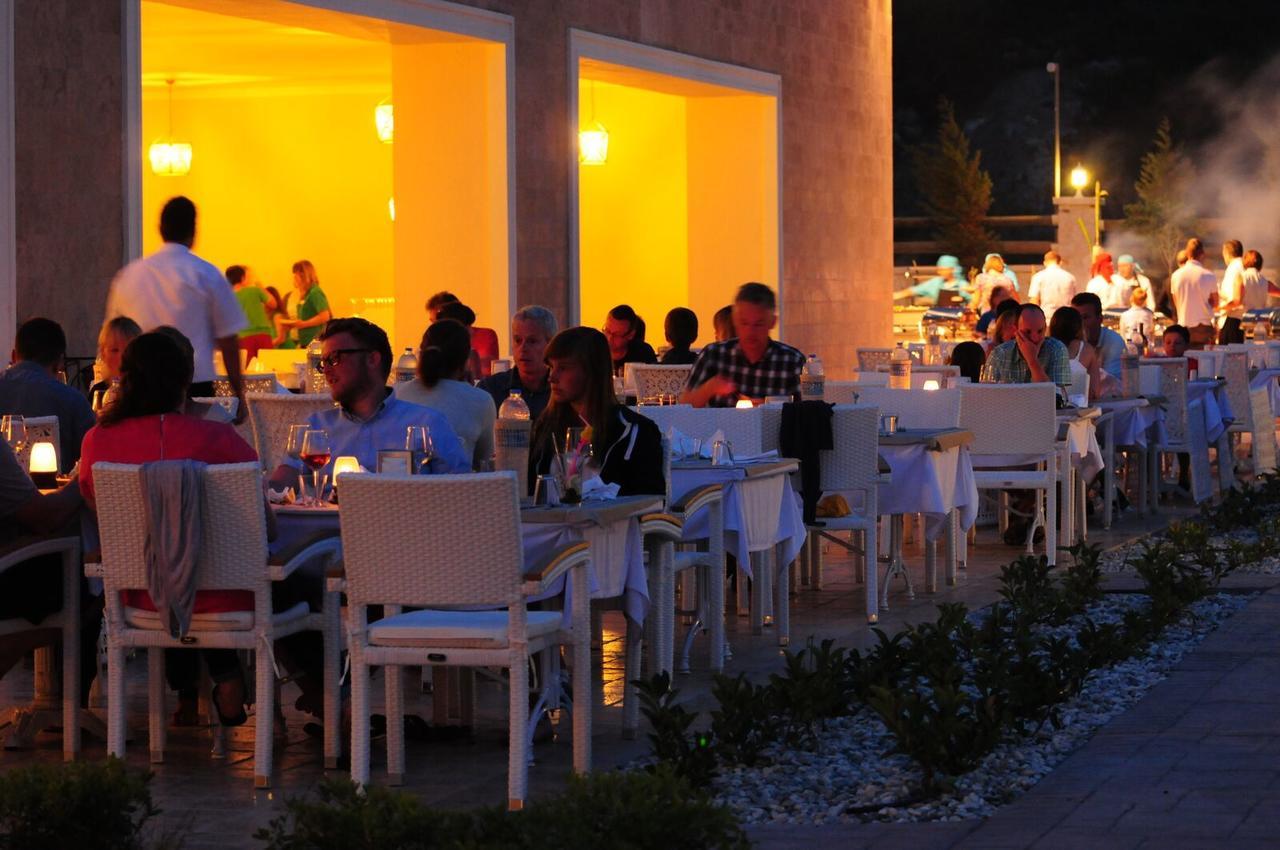 Andriake Beach Club Hotel Demre Esterno foto